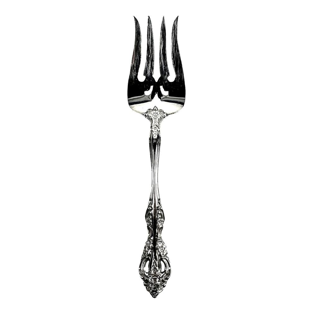 Oneida Michelangelo Cube Stainless Meat Fork-Excellent!